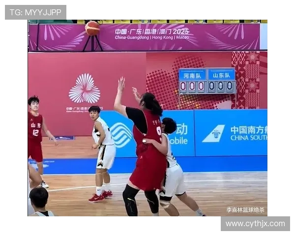 首秀轰2632米26张子宇闪耀全运会女版姚明制霸篮下冲冠